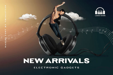 Mageri Font twinletter 