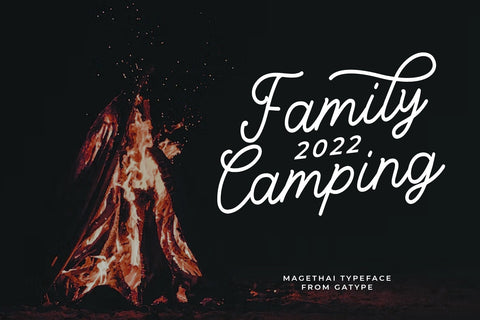 Magethai Font gatype 