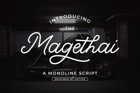Magethai Font gatype 
