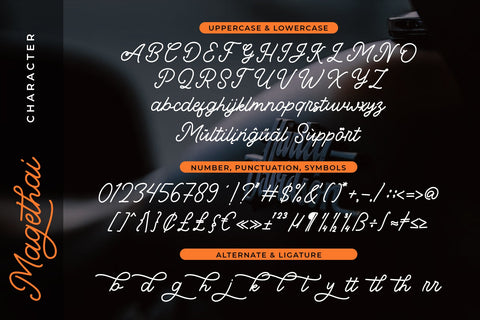 Magethai Font gatype 