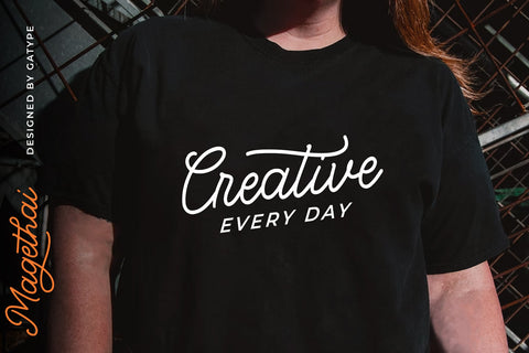 Magethai Font gatype 