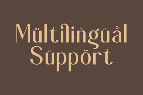 Maghikle Typeface Font Storytype Studio 