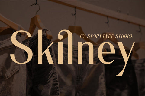 Maghikle Typeface Font Storytype Studio 