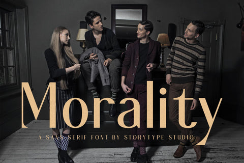 Maghikle Typeface Font Storytype Studio 