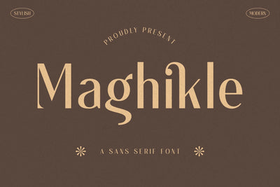 Maghikle Typeface Font Storytype Studio 