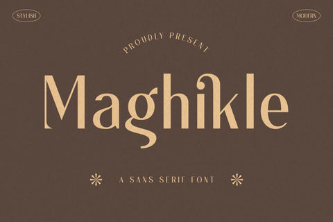 Maghikle Typeface Font Storytype Studio 