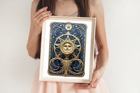 Magic And Celestial Clipart Bundle Sublimation Regulrcrative 