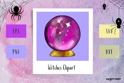 Magic Ball Clipart SVG SVG SvgOcean 