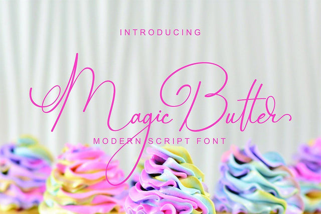 Magic Butter Font toni_std 