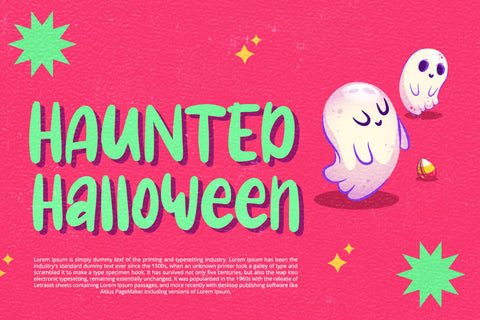 Magic Candy - Playful Display Font Font Alpaprana Studio 