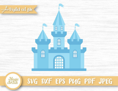 Magic castle SVG cut file SVG MagicArtLab 