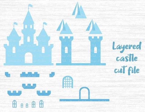 Magic castle SVG cut file SVG MagicArtLab 