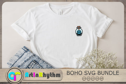 Magic Celestial Svg Bundle, Celestial Svg Cut Files, Crystal Svg, Magic Svg SVG Artinrhythm shop 