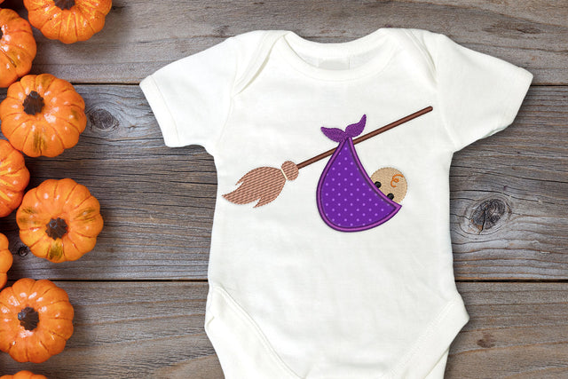 Magic Delivery Baby Applique Embroidery Embroidery/Applique DESIGNS Designed by Geeks 