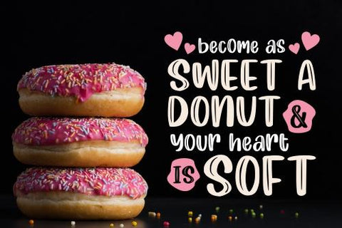 Magic Donut Font Garisman Studio 