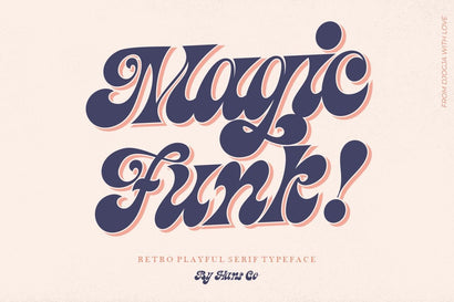 Magic Funk Font Hans Co 