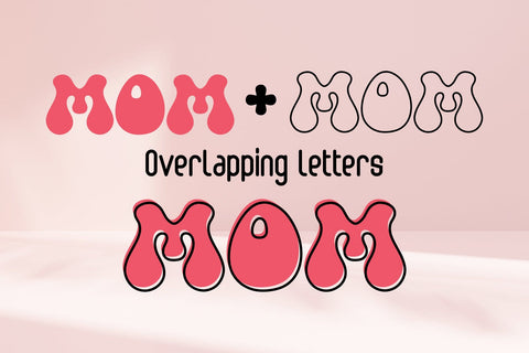 Magic Groovey and Magic Groovey Line Fonts Font Fox7 By Rattana 