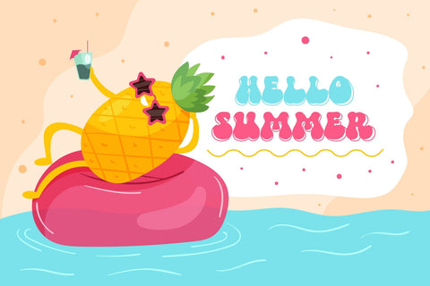 Magic Groovey and Magic Groovey Line Fonts Font Fox7 By Rattana 