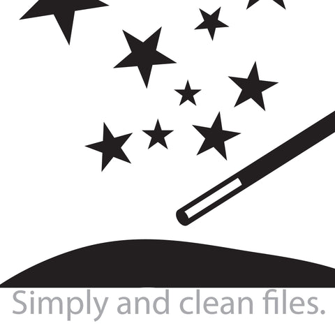 Magic hat and wand SVG TribaliumArtSF 