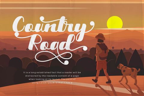 Magic Letter - Bold Hand-lettered Font Font PutraCetol Studio 