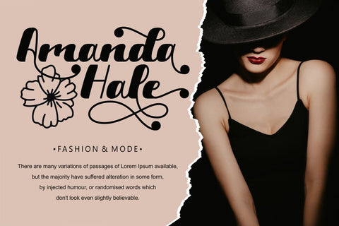 Magic Letter - Bold Hand-lettered Font Font PutraCetol Studio 