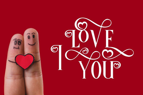 Magic Love Font Hans Co 