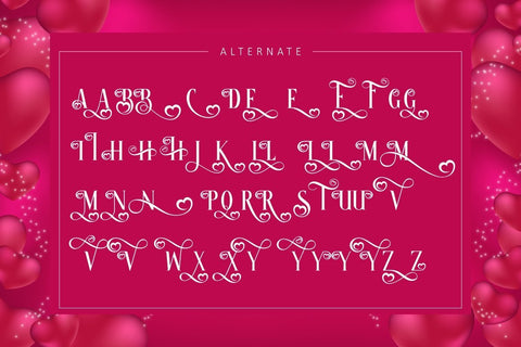 Magic Love Font Hans Co 