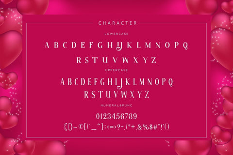 Magic Love Font Hans Co 