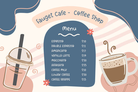 Magic Monday Font Cotton White Studio 