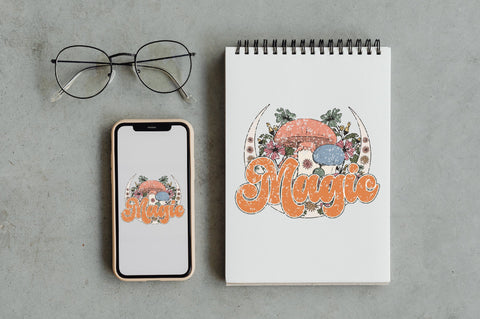 Magic Mushroom Sublimation Bundle Sublimation Jagonath Roy 