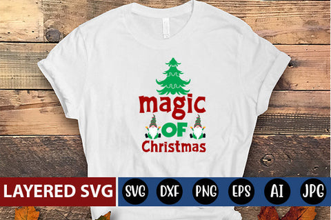 magic of Christmas SVG Blessedprint 