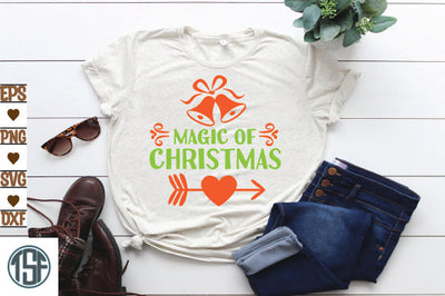 Magic of Christmas SVG thesvgfactory 