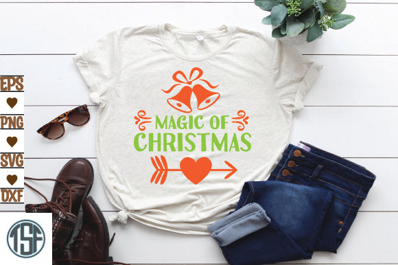 Magic of Christmas SVG thesvgfactory 