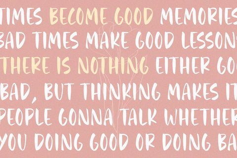 Magic Painted -Quirky Handwritten Font Font Timur type 