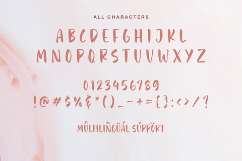 Magic Painted -Quirky Handwritten Font Font Timur type 