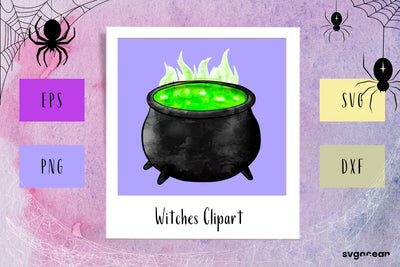Magic Potion Clipart SVG SVG SvgOcean 