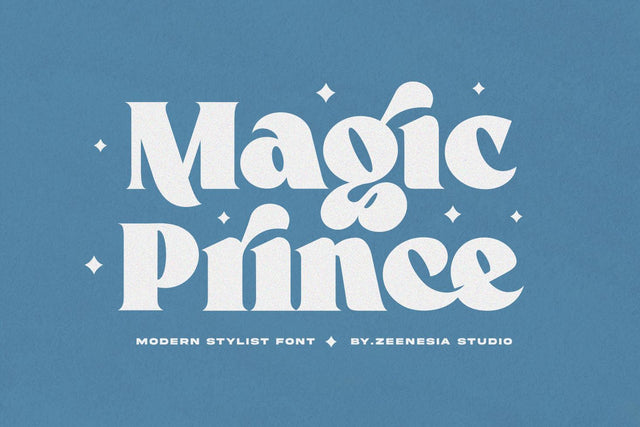 Magic Prince Font Zeenesia Std 