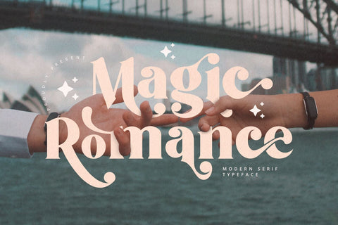 Magic Romance Font Zeenesia Std 