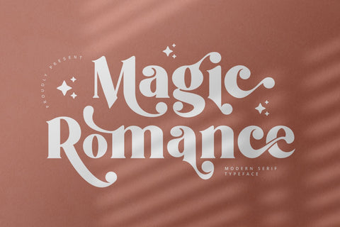 Magic Romance Font Zeenesia Std 