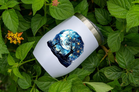 Magic Starry Night Clipart Sublimation Regulrcrative 