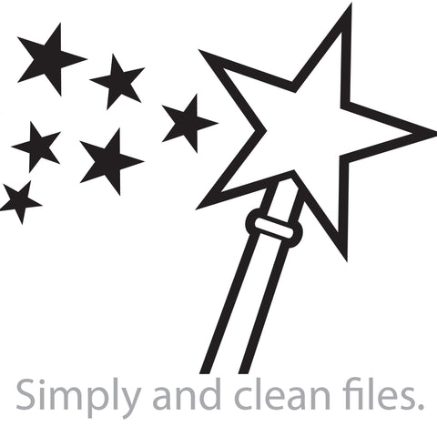 Magic wand SVG TribaliumArtSF 