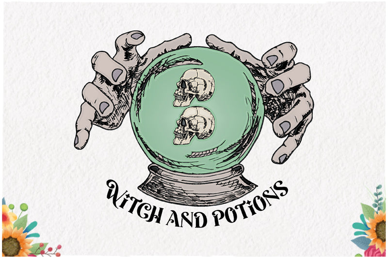 Magic Witch Sublimation Sublimation Jagonath Roy 