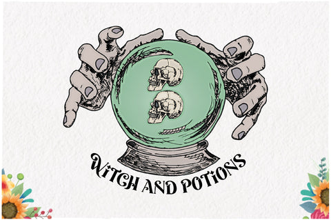 Magic Witch Sublimation Sublimation Jagonath Roy 