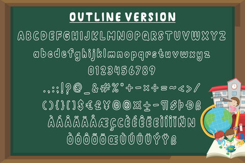 MAGIC WORLD Font Mozarella 