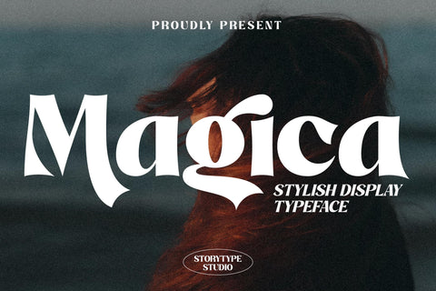 Magica Typeface Font Storytype Studio 