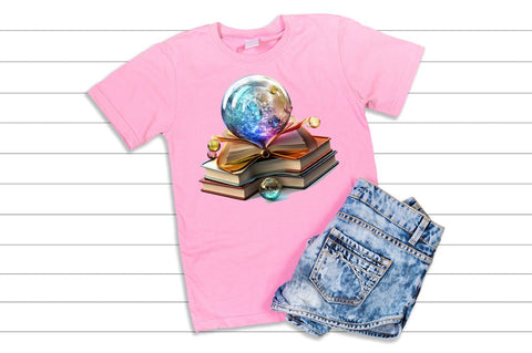 Magical Books Sublimation Clipart Bundle Sublimation Regulrcrative 