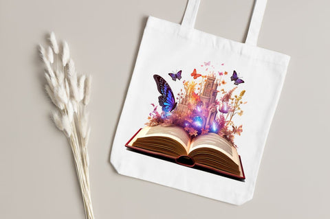 Magical Books Sublimation Clipart Bundle Sublimation Regulrcrative 