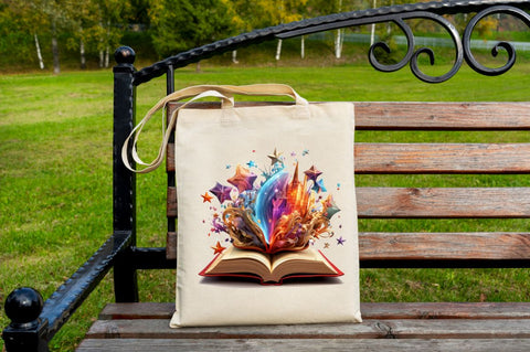 Magical Books Sublimation Clipart Bundle Sublimation Regulrcrative 