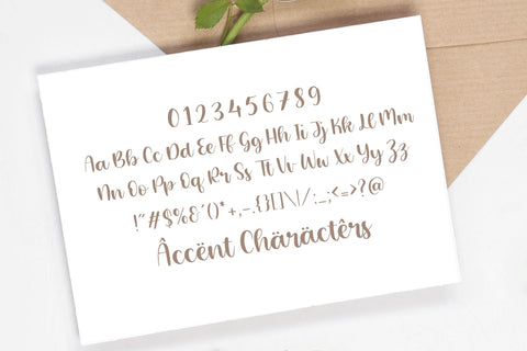 Magical Feather Beautiful Modern Calligraphy Font Font Balpirick 