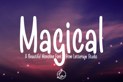 Magical Font Masyafi Studio 